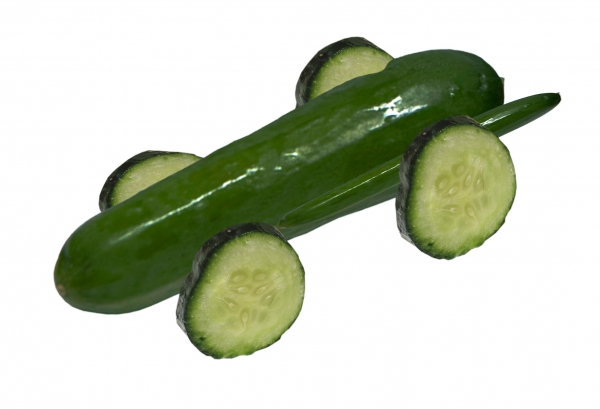 Creation of Cucumber Racer: Step 4